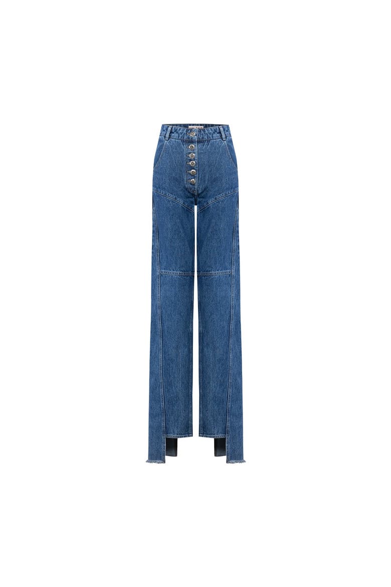 Your *Itch Bootcut Denim Pant, Alternate, color, BLUE