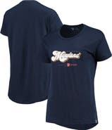 LEVELWEAR Women's Levelwear Navy Wells Fargo Championship Maryland T-Shirt