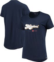 LEVELWEAR Women's Levelwear Navy Wells Fargo Championship Maryland T-Shirt
