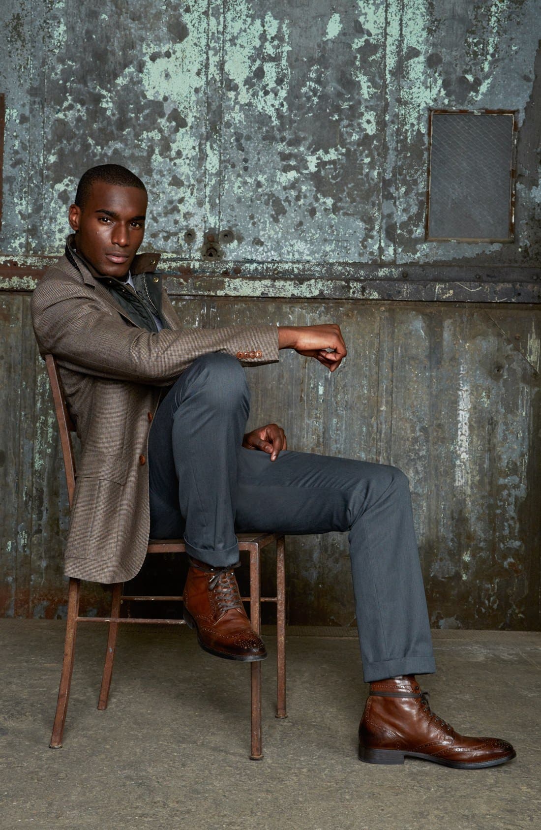 TO BOOT NEW YORK 'Brennan' Wingtip Boot, Alternate, color, 