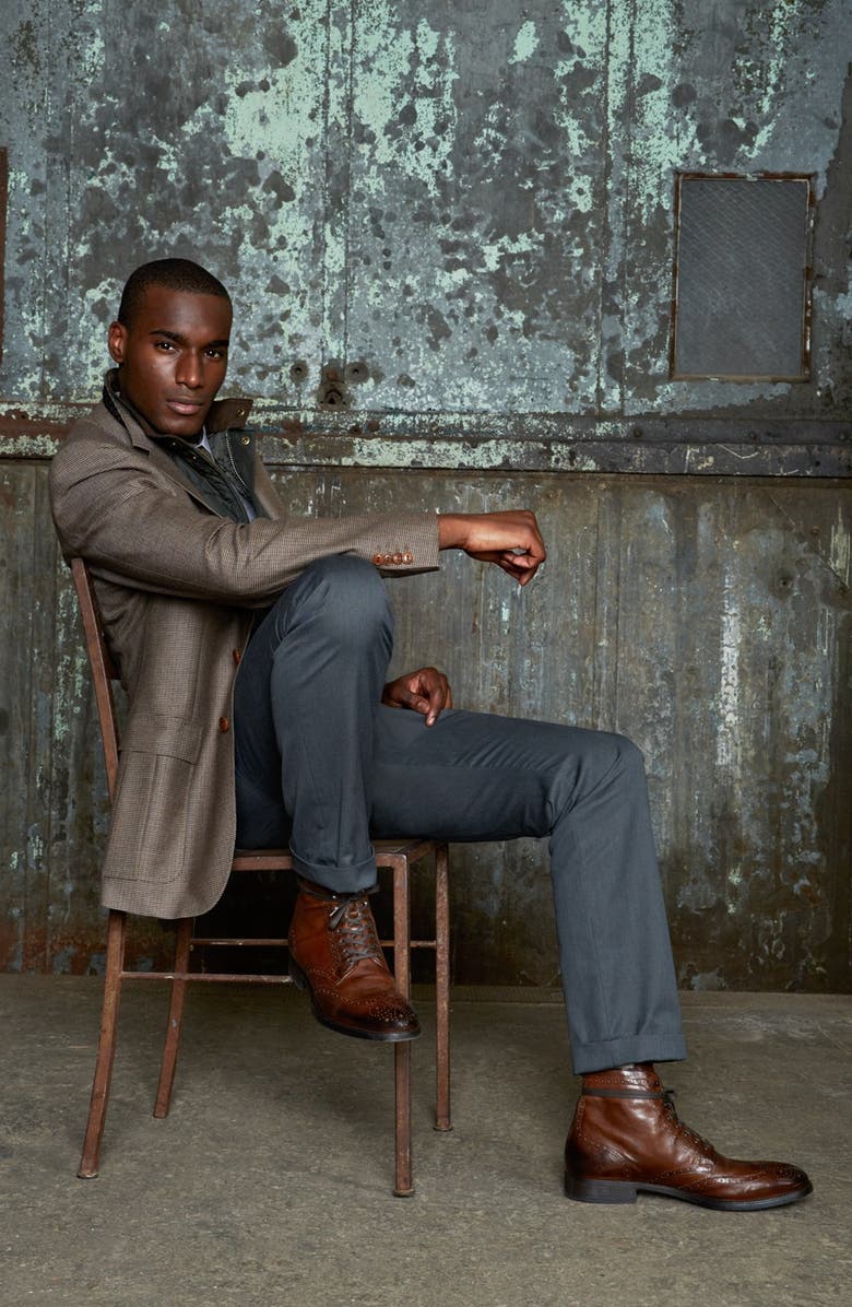 TO BOOT NEW YORK 'Brennan' Wingtip Boot, Alternate, color,