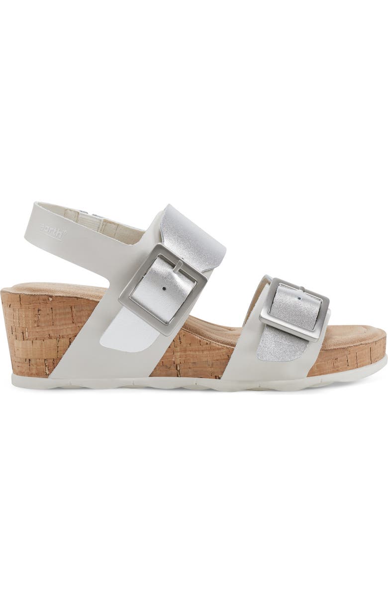 Earth<sup>®</sup> Willa Wedge Slingback Sandal, Alternate, color,