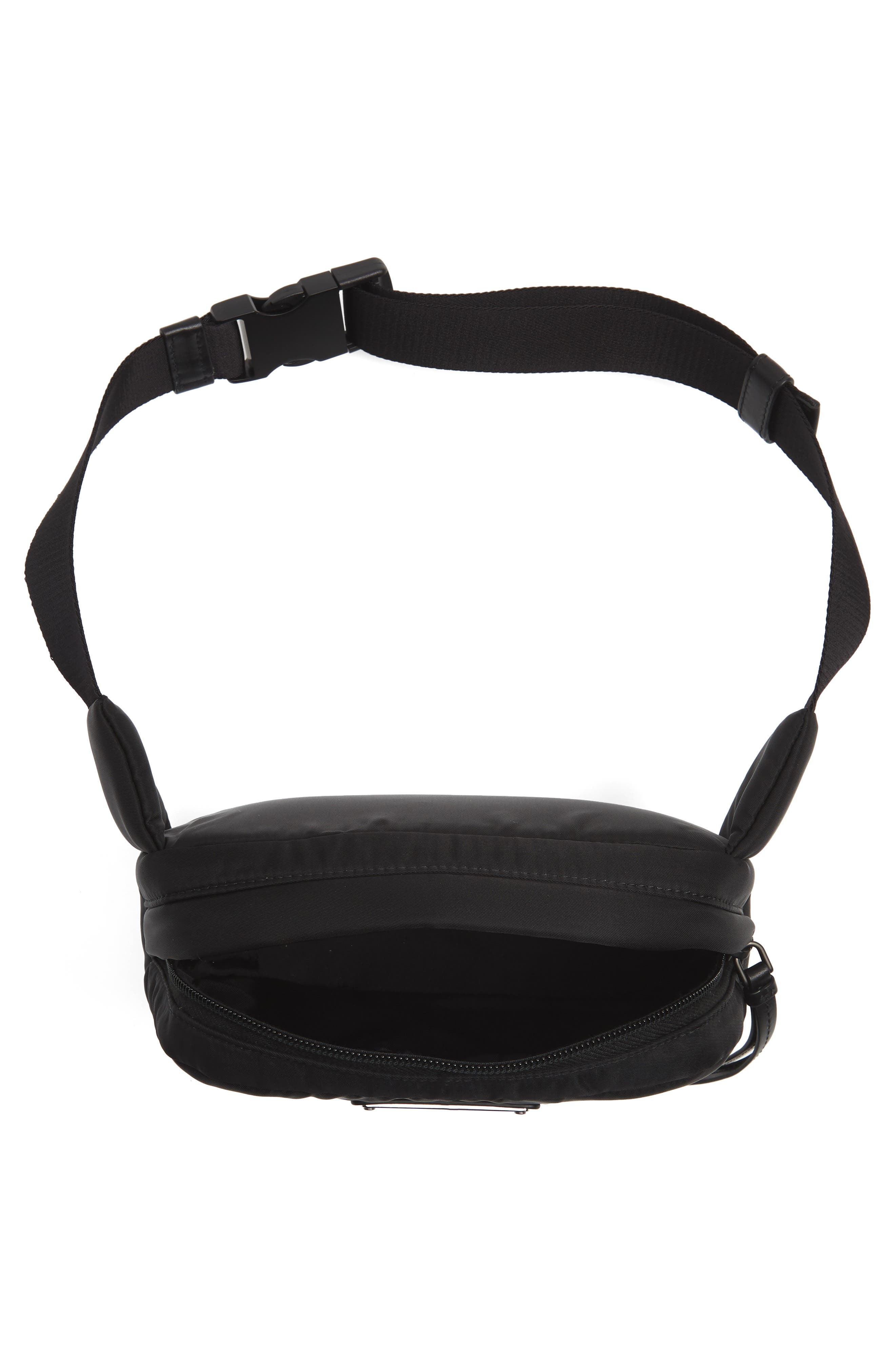 Prada Tessuto Nylon Belt Bag, Alternate, color, 