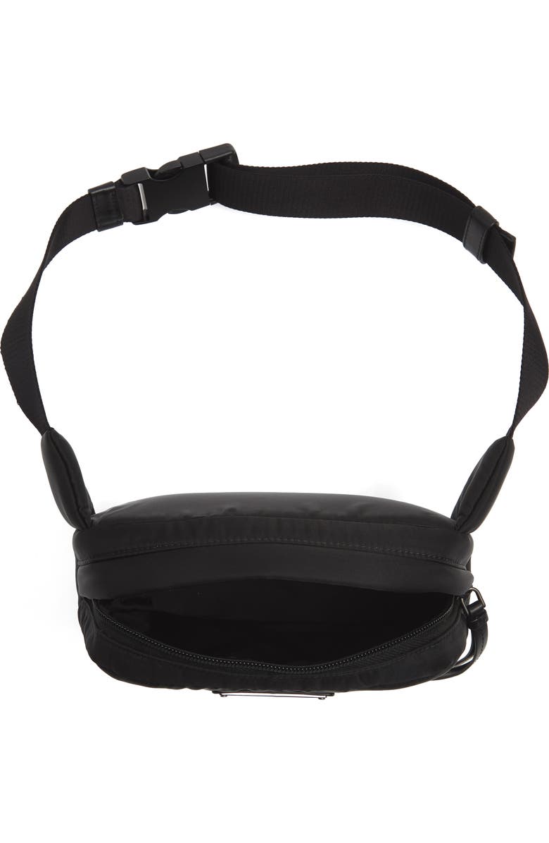 Prada Tessuto Nylon Belt Bag, Alternate, color,