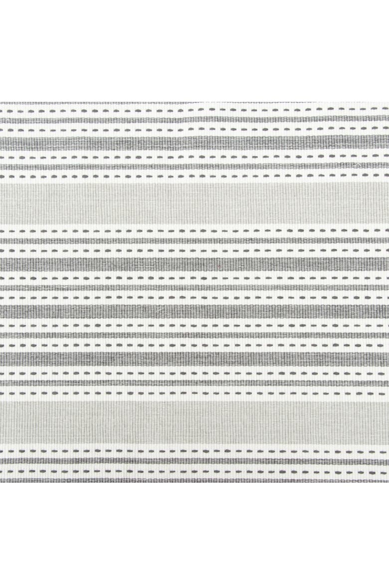 Warner Slate Stripe Kitchen Towel, Alternate, color, Grey