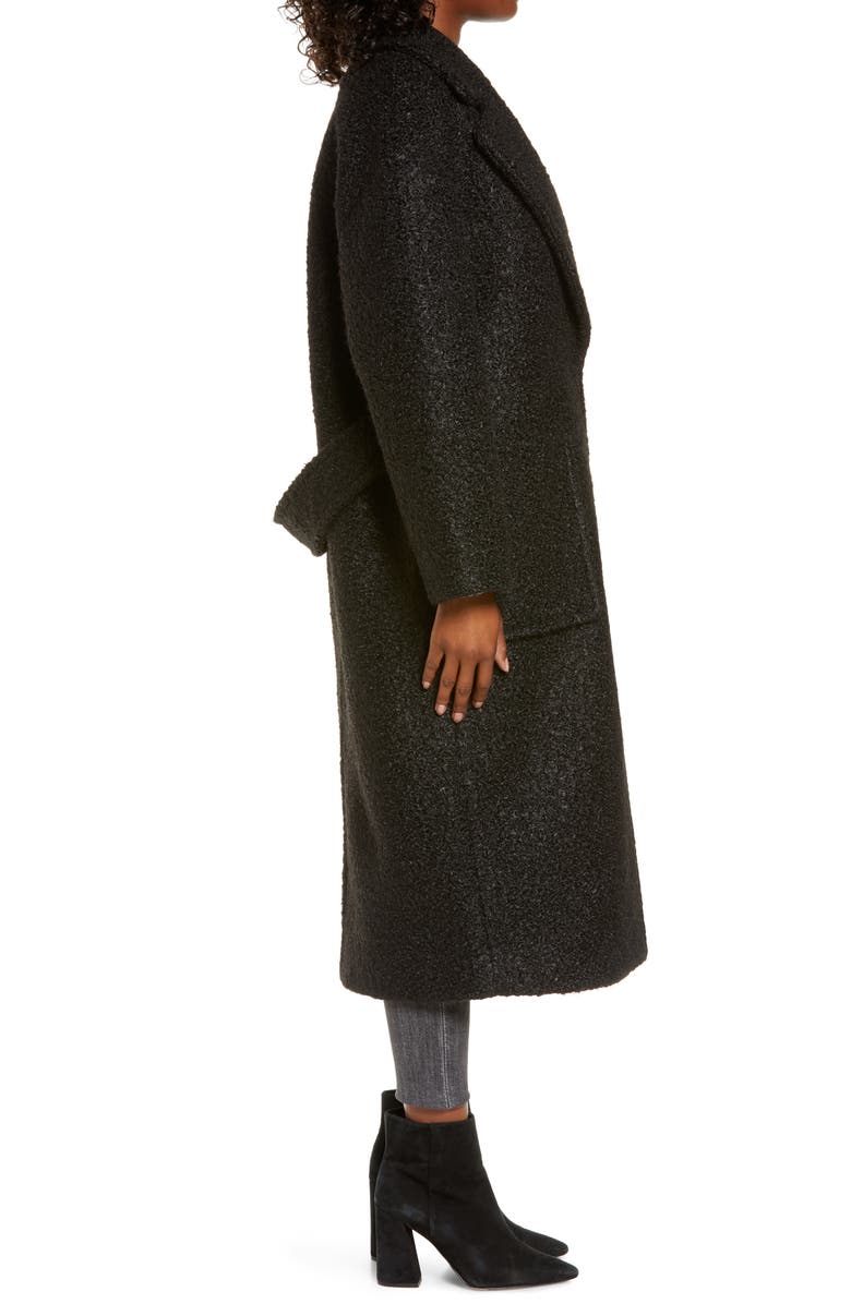 UGG<sup>®</sup> Hattie Long Faux Fur Coat, Alternate, color,