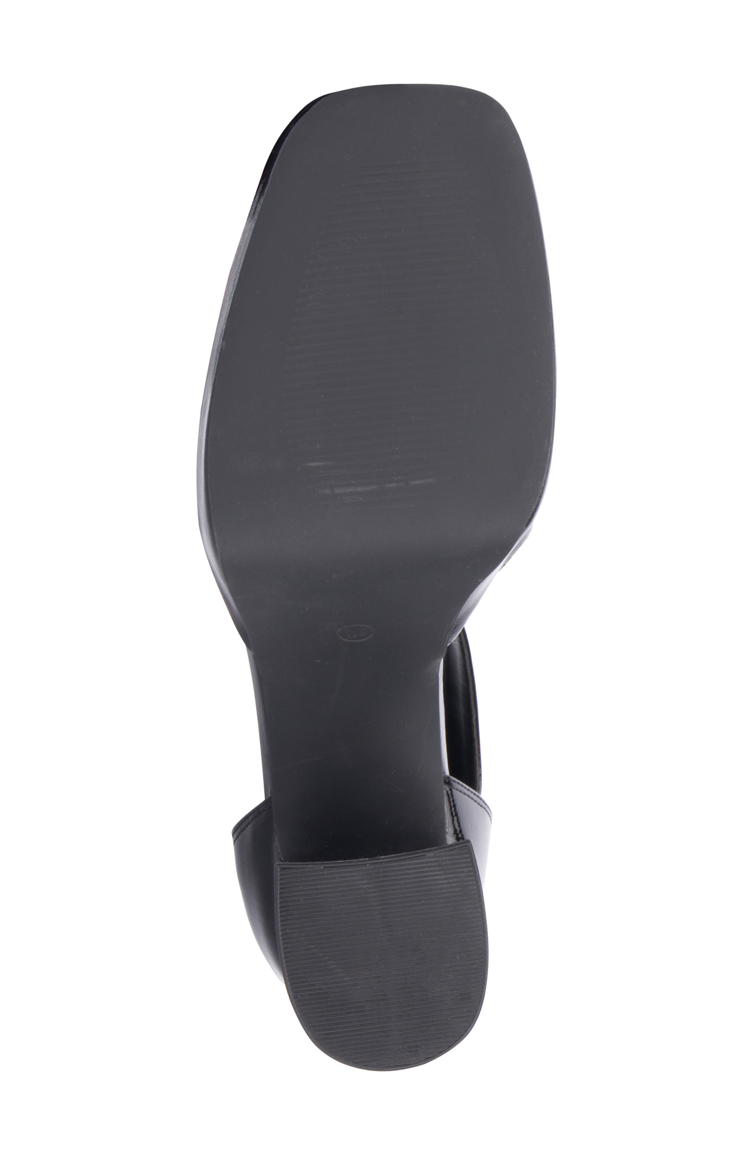 Fashion to Figure Maria Platform Ankle Strap Pump - Wide Width, Alternate, color, 