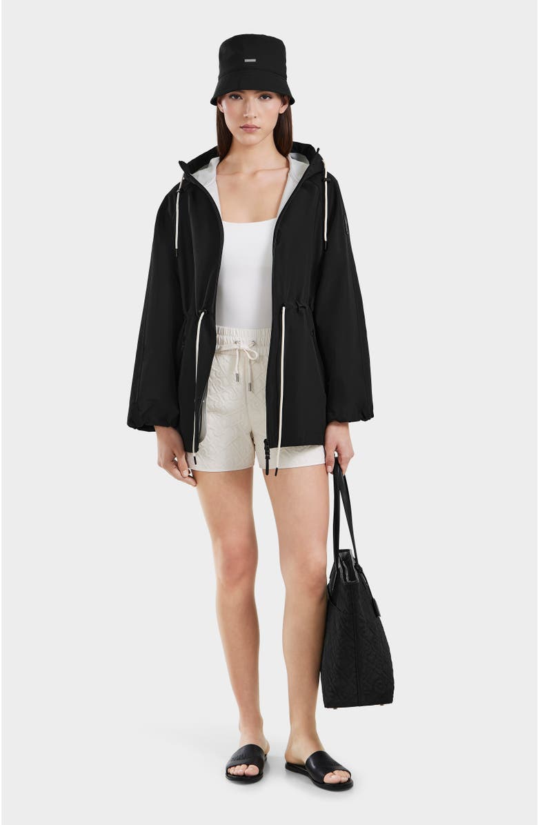 Rudsak SOPHIE WOMEN'S SHORT HOODED RAIN TRENCH, Main, color, 