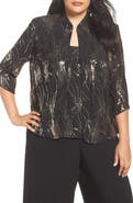 Alex Evenings Sequined Twinset