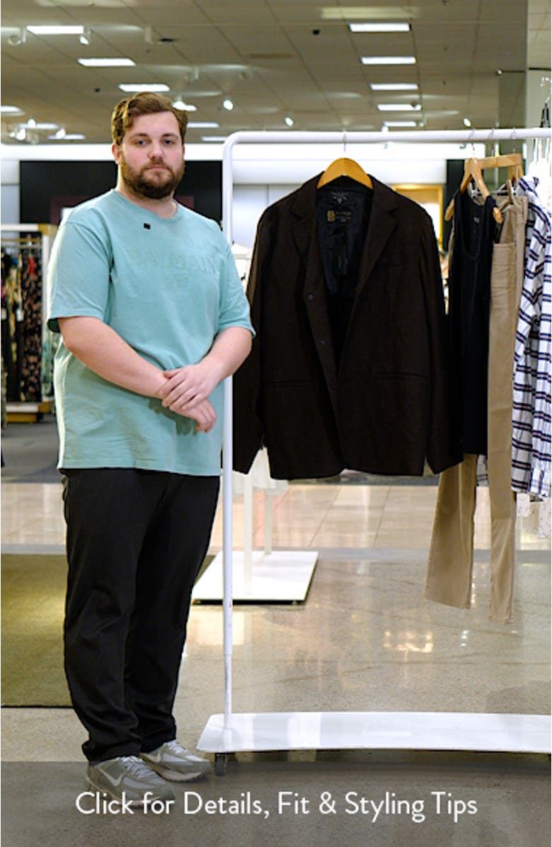 Achilles Flannel Blazer, sales video thumbnail