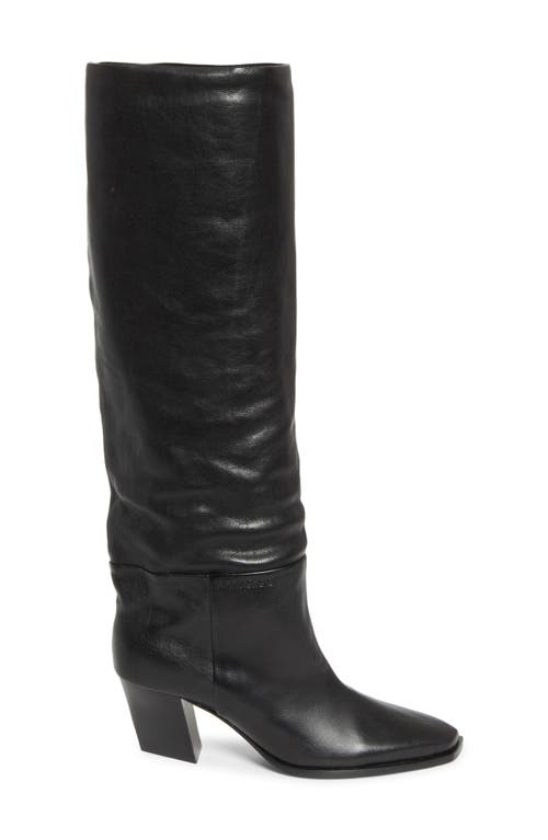 Jimmy Choo Hart Knee High Boot In Black