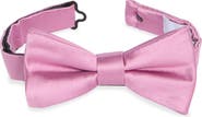NORDSTROM RACK Satin Solid Bow Tie