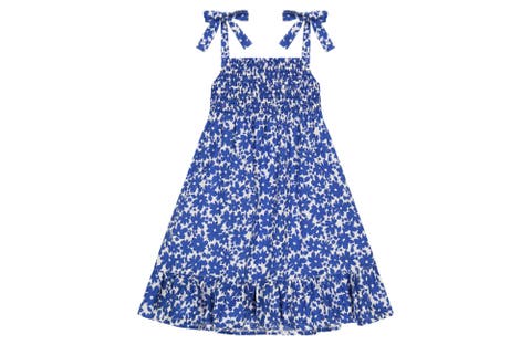 India Shoulder Tie Sundress