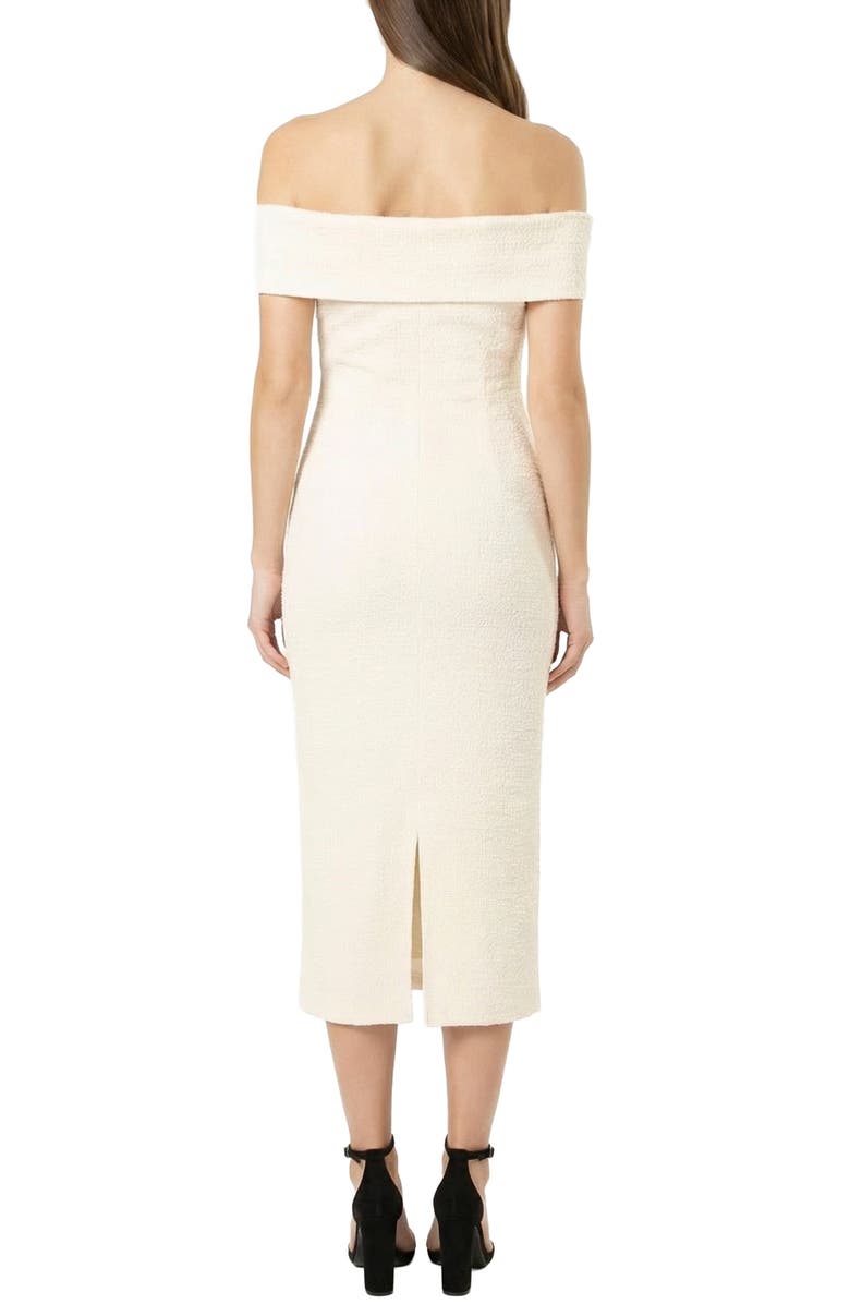 AREA STARS Bailey Off The Shoulder Dress, Alternate, color, 