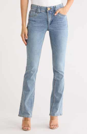 Democracy AbSolution High Waist Itty Bitty Bootcut Jeans
