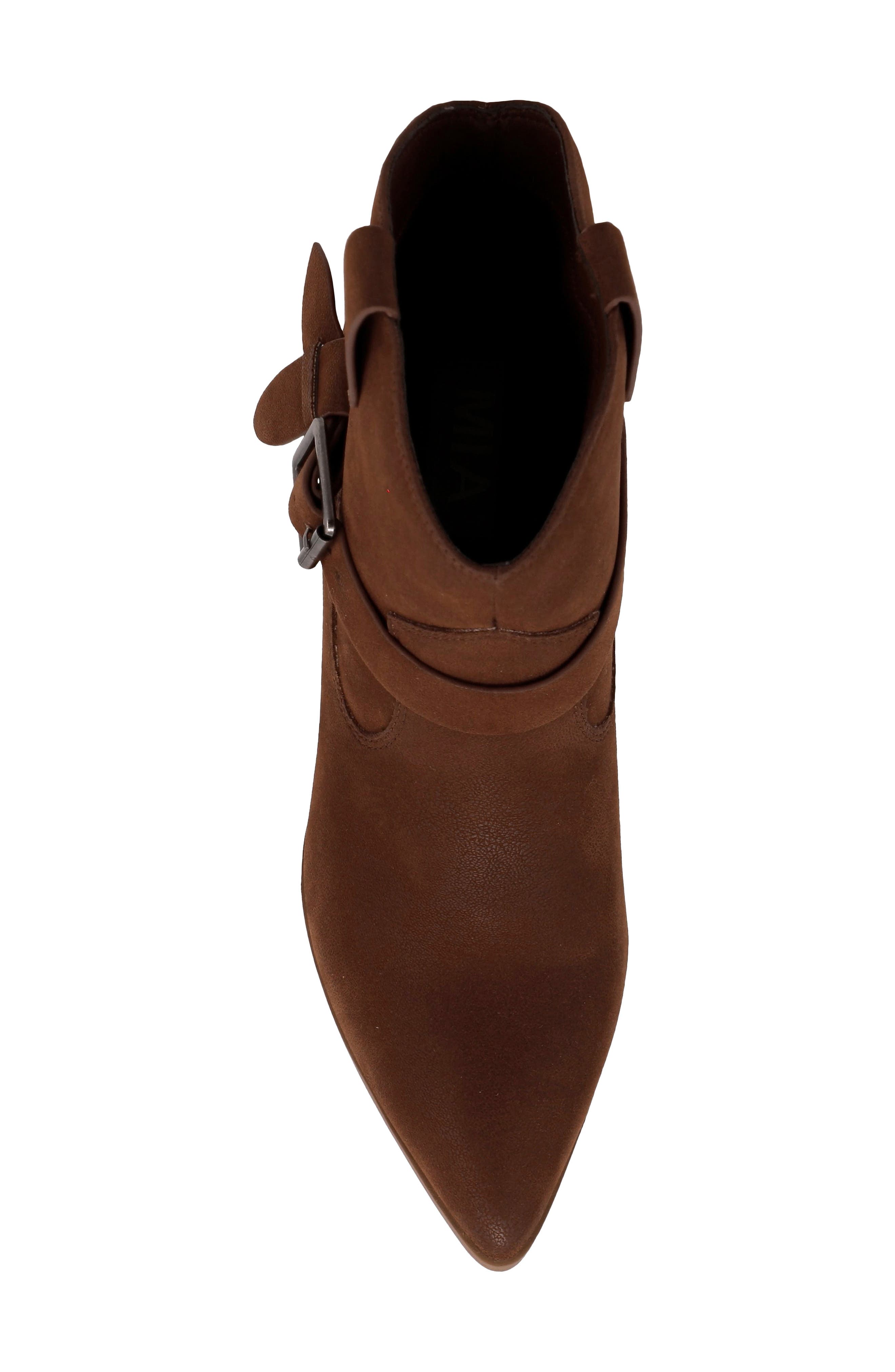 MIA Clement Pointed Toe Western Boot, Alternate, color, 