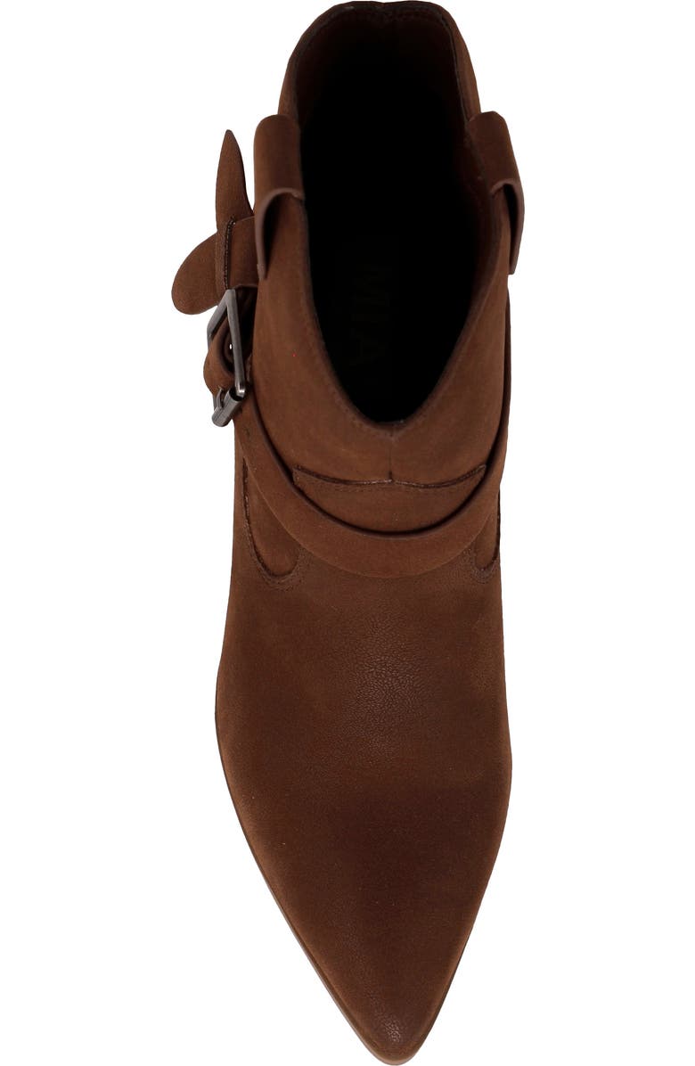 MIA Clement Pointed Toe Western Boot, Alternate, color,