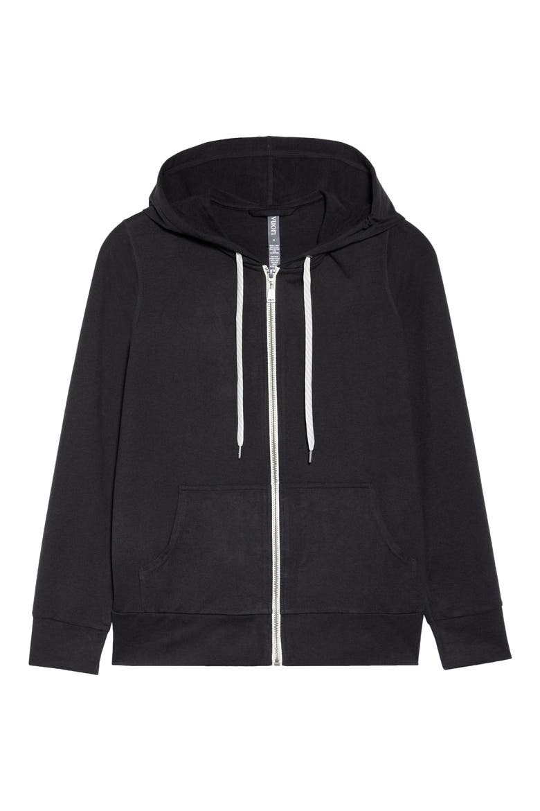 Halo Performance Hoodie 2.0, Alternate, color, BLACK HEATHER