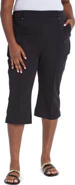 Lysse Amanda High Waist Pull-On Capri Pants