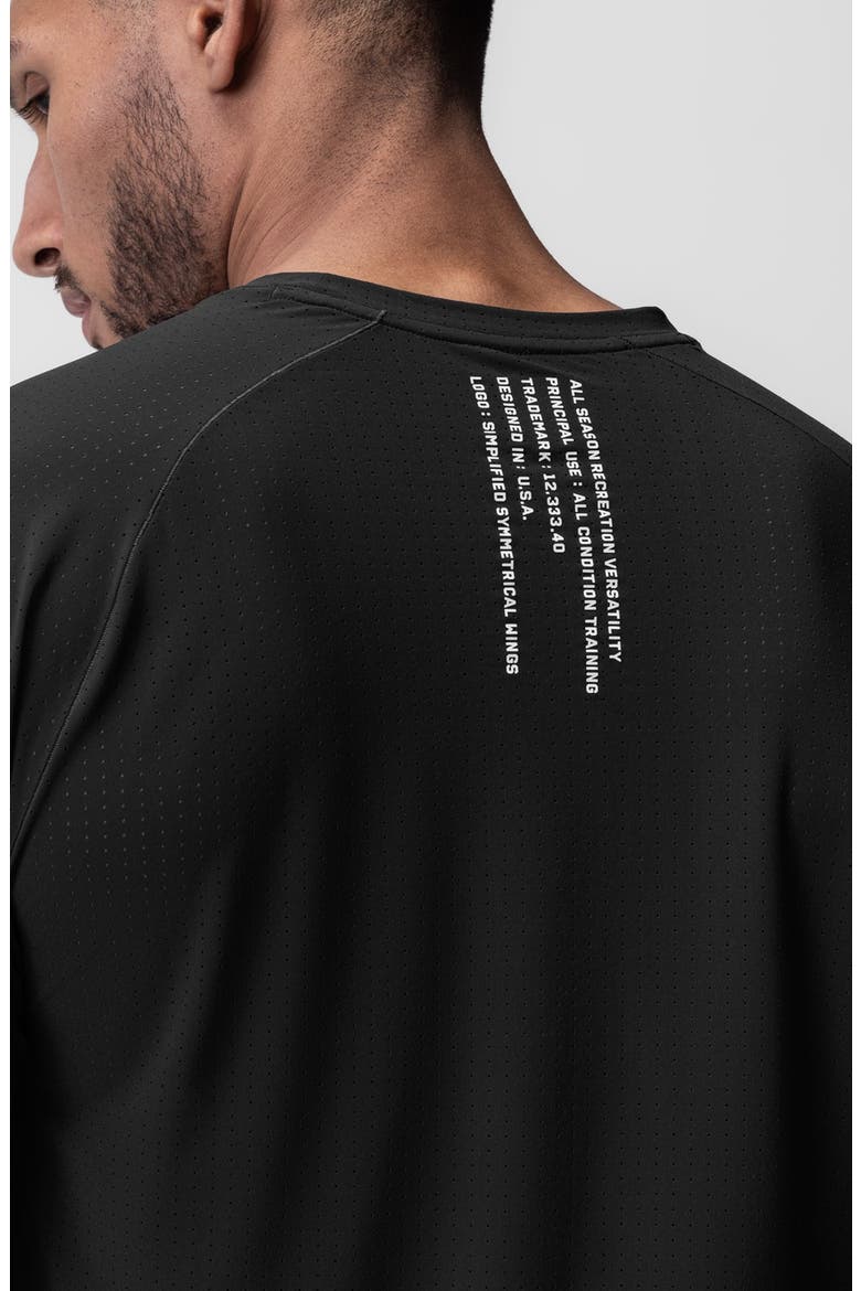 Laser Vent Established Long Sleeve Shirt, Alternate, color, Black