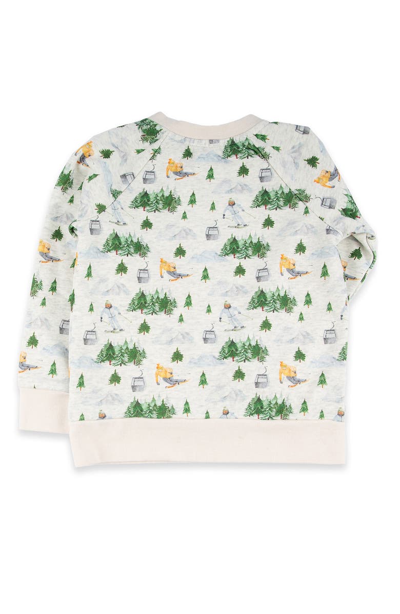 Miki Miette Kids' Iggy Crewneck Sweatshirt, Alternate, color,