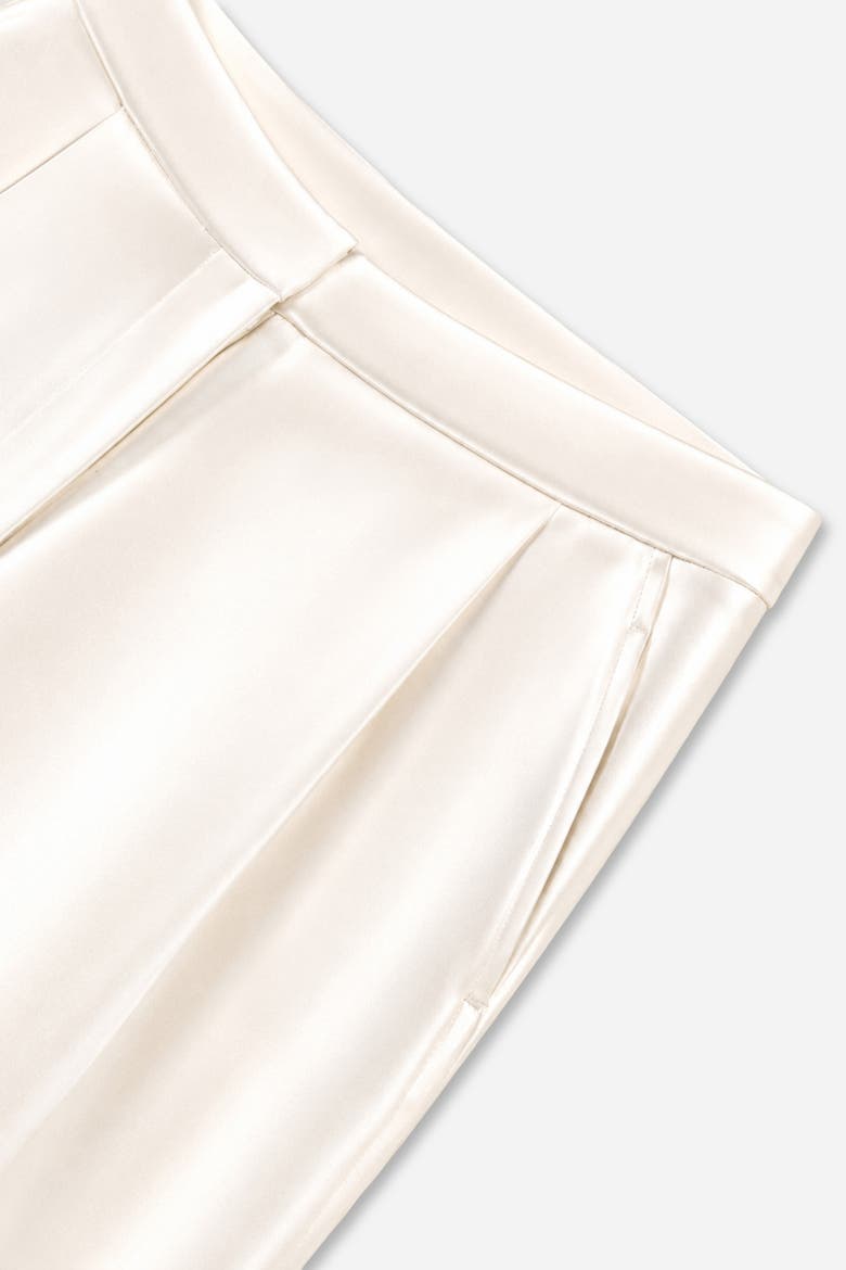 High Waist Balloon Leg Trousers, Alternate, color, Ivory