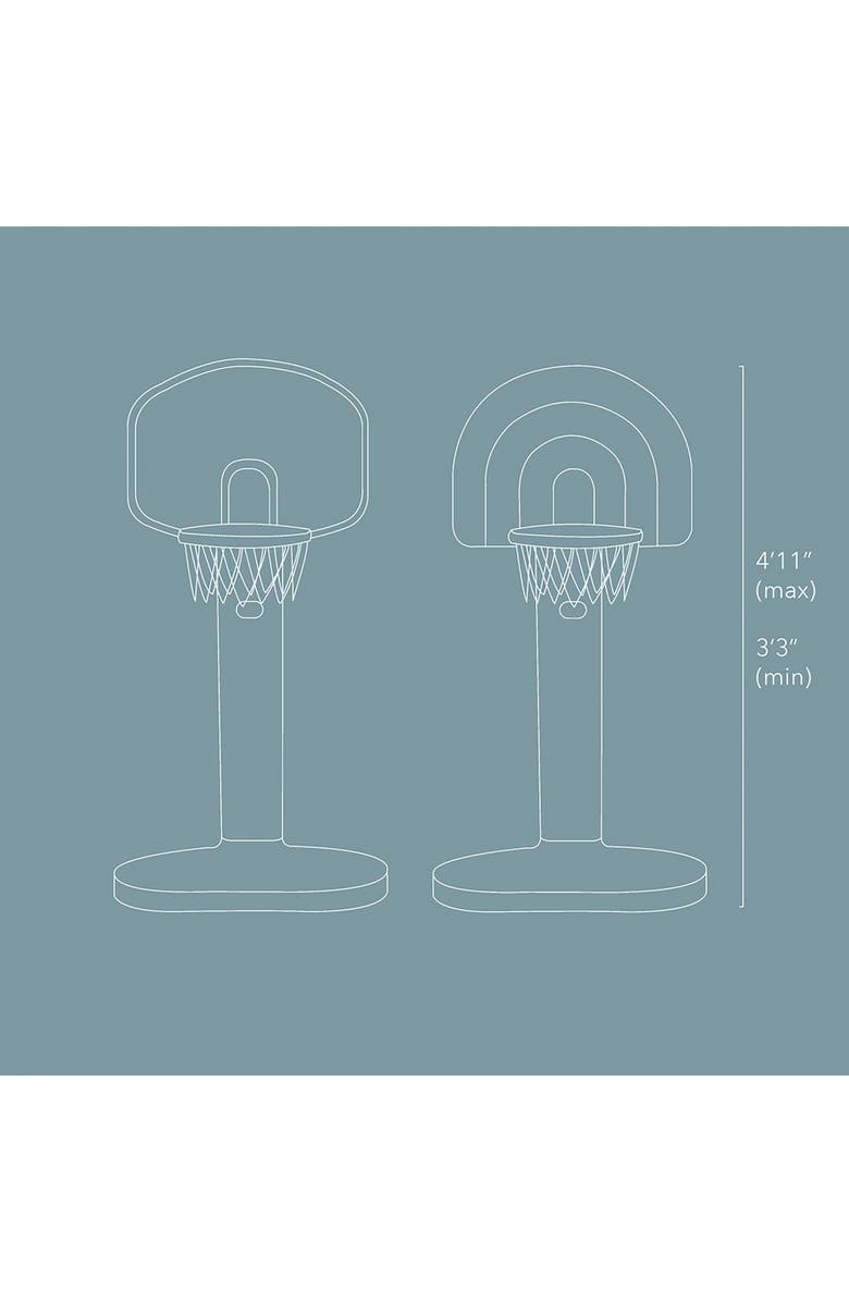 PLAYSMOL Basketball Hoop, Alternate, color, 