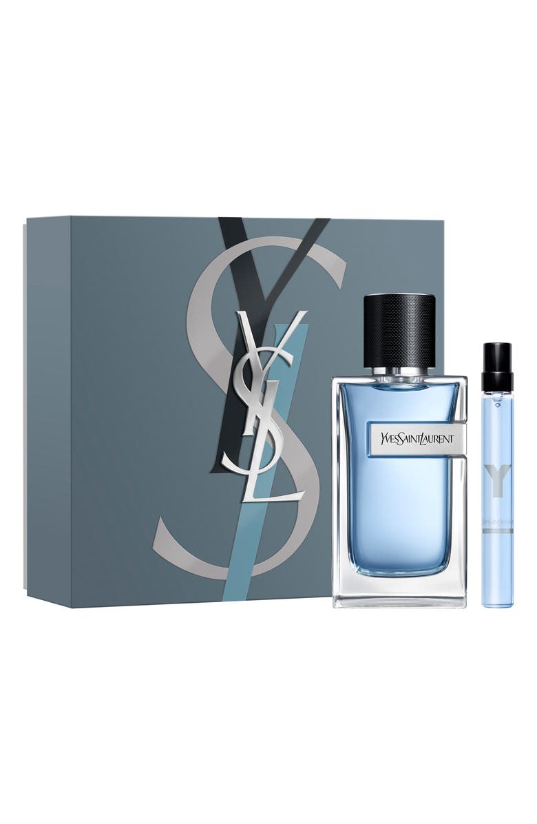 Yves Saint Laurent Y Eau de Toilette Gift Set (Limited Edition) $162 Value, Main, color, 