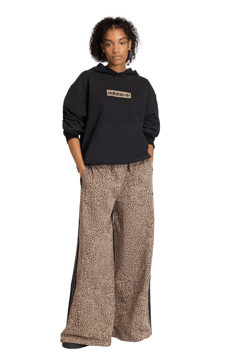 Firebird Cotton Twill Oversize Track Pants (Women) | Nordstrom