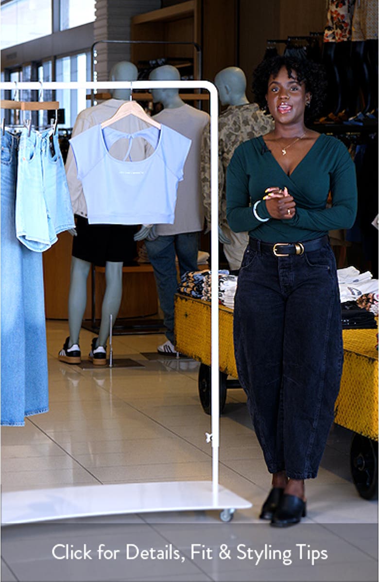 Dri-FIT Performance Crop Top, sales video thumbnail