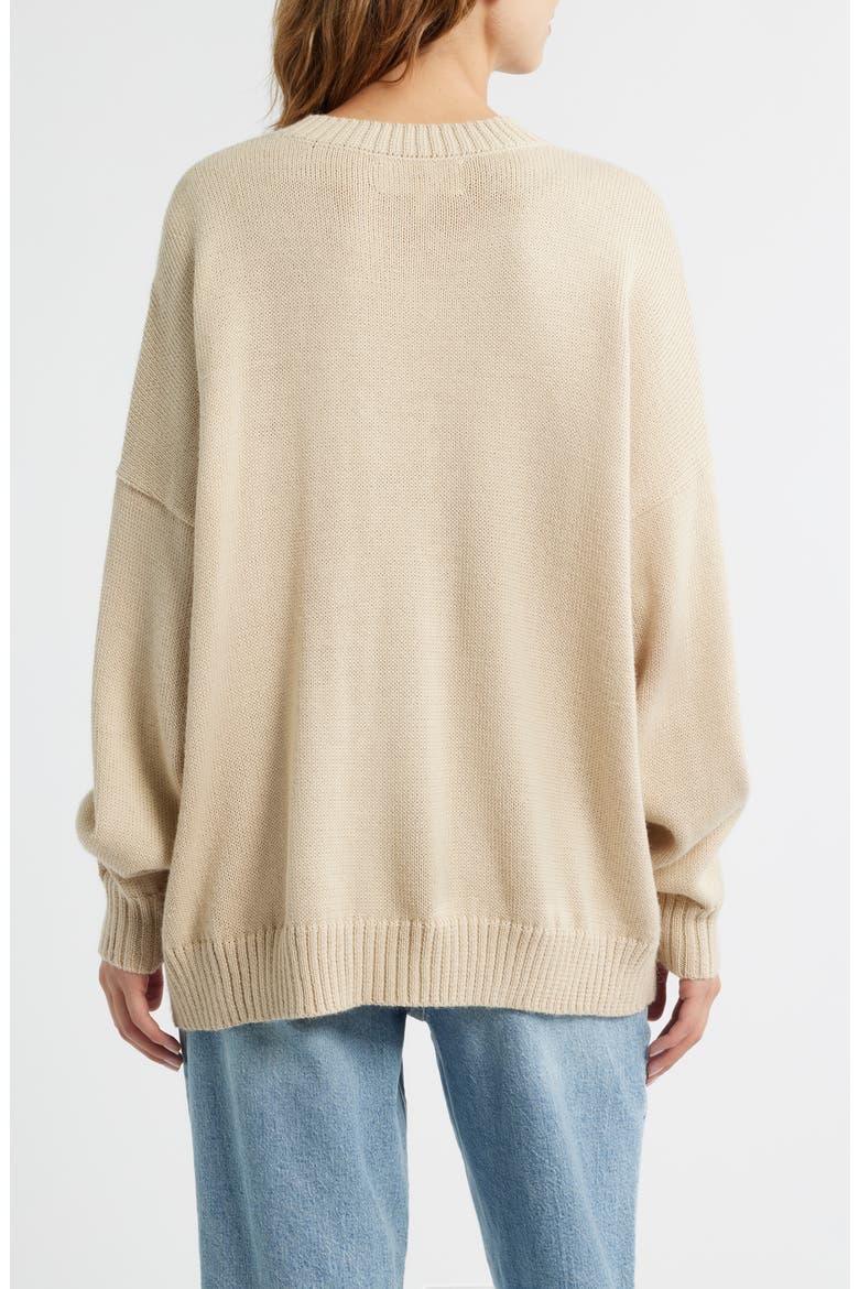 The Stable Pullover, Alternate, color, NATURAL