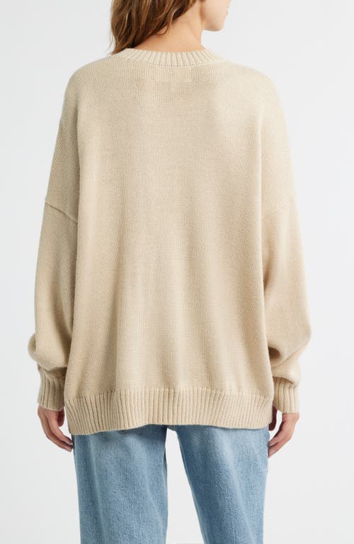 The Great The Stable Pullover Natural In Brown