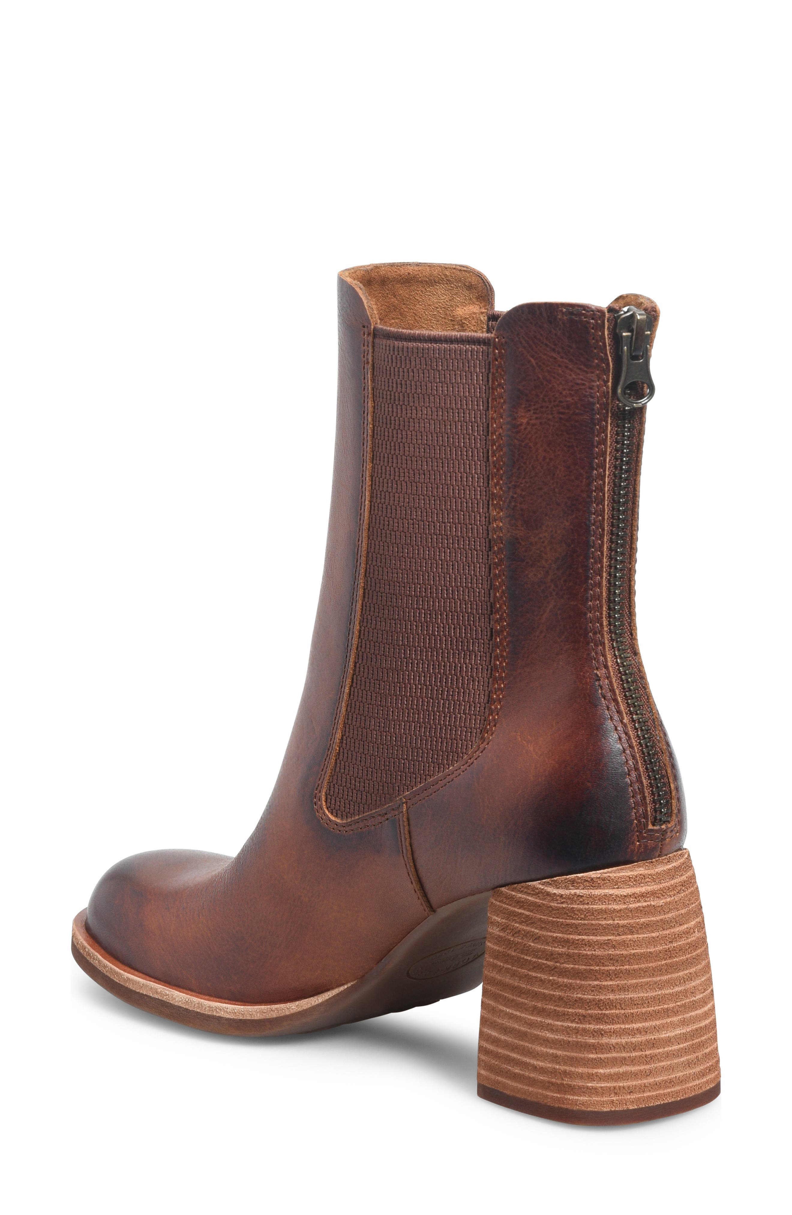 Kork-Ease<sup>®</sup> Arline Chelsea Boot, Alternate, color, Tan Leather