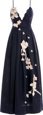 Agua by Agua Bendita Sula Cauca Maxi Dress
