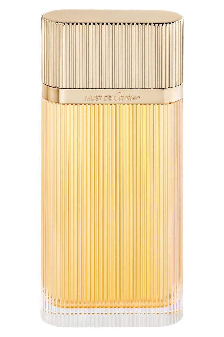 Must de Cartier Gold Eau de Parfum, Alternate, color, NO COLOR