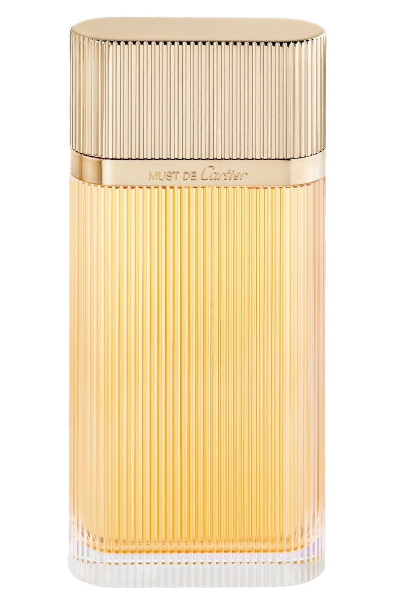 Cartier Must de Cartier Gold Eau de Parfum, Alternate, color, 