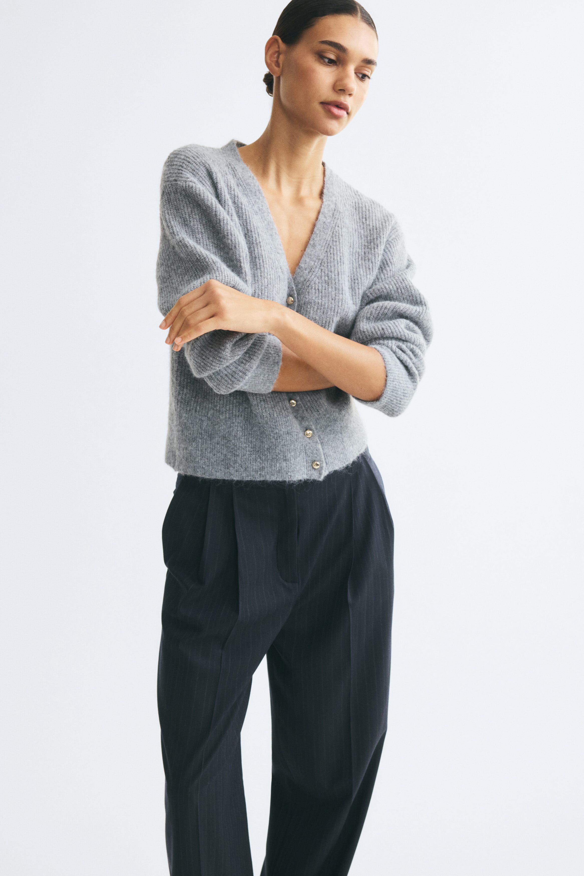 selected Gray melange