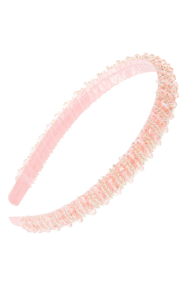 L. Erickson Beaded Headband, Main, color,