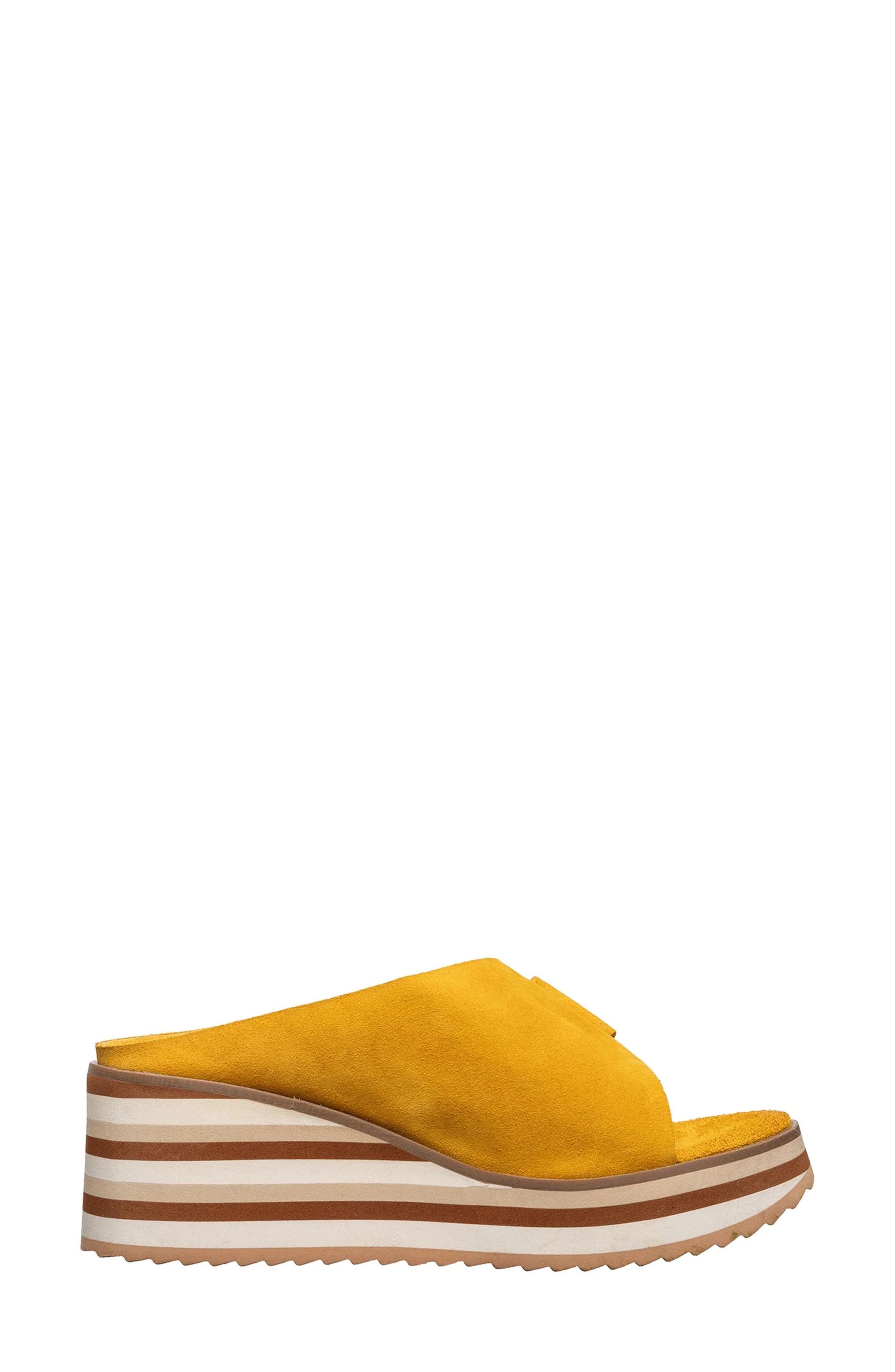 ANTELOPE Padme Wedge Sandal, Alternate, color, 