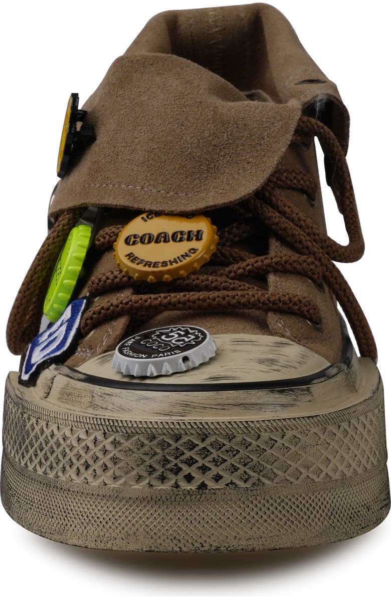 ZIGI Hadleigh Distressed Platform Sneaker, Alternate, color,