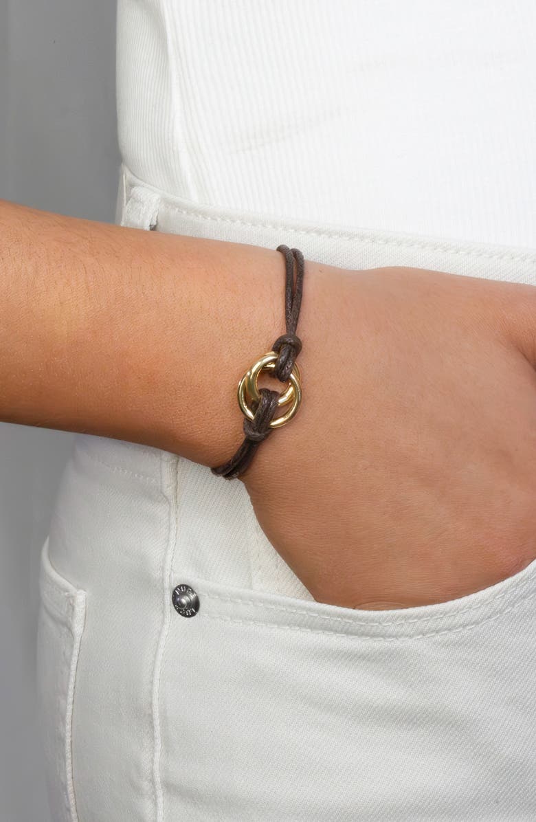 MARLYN SCHIFF Oakley Cord Bracelet, Alternate, color, 