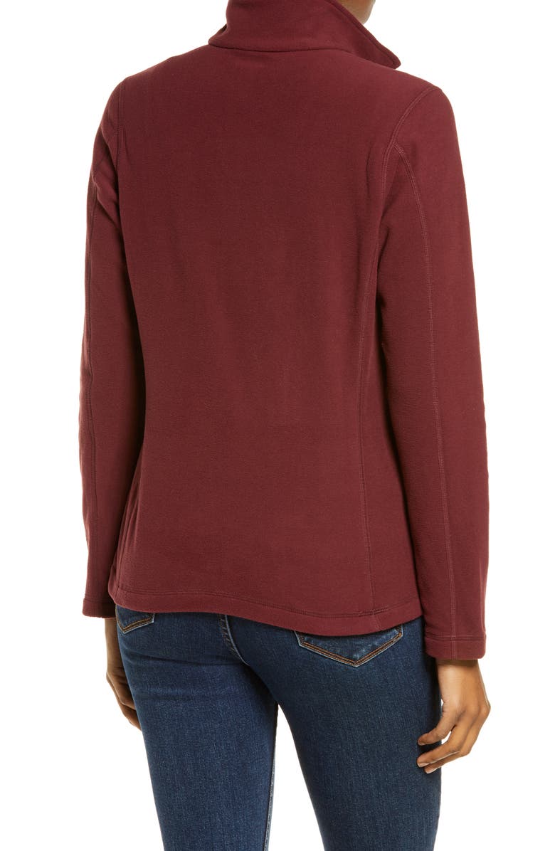 Patagonia Micro D<sup>®</sup> Quarter-Zip Fleece Pullover, Alternate, color,