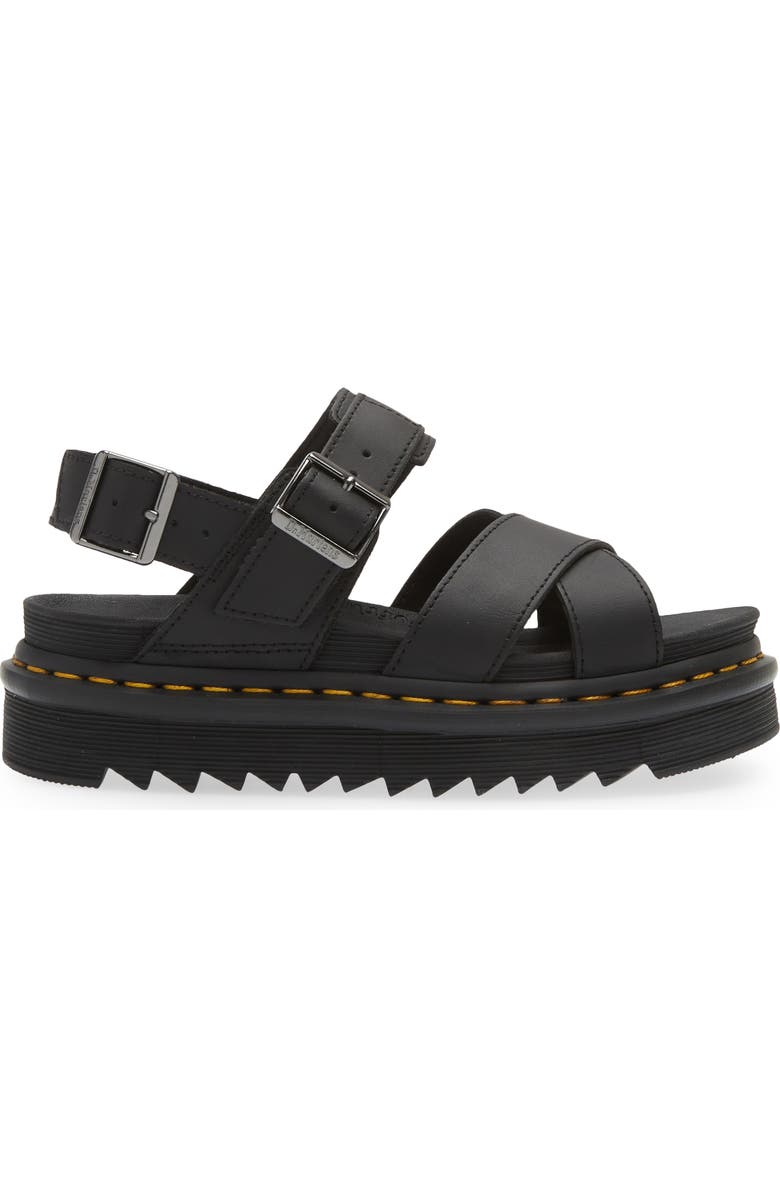 Dr. Martens Voss II Strappy Platform Sandal, Alternate, color,