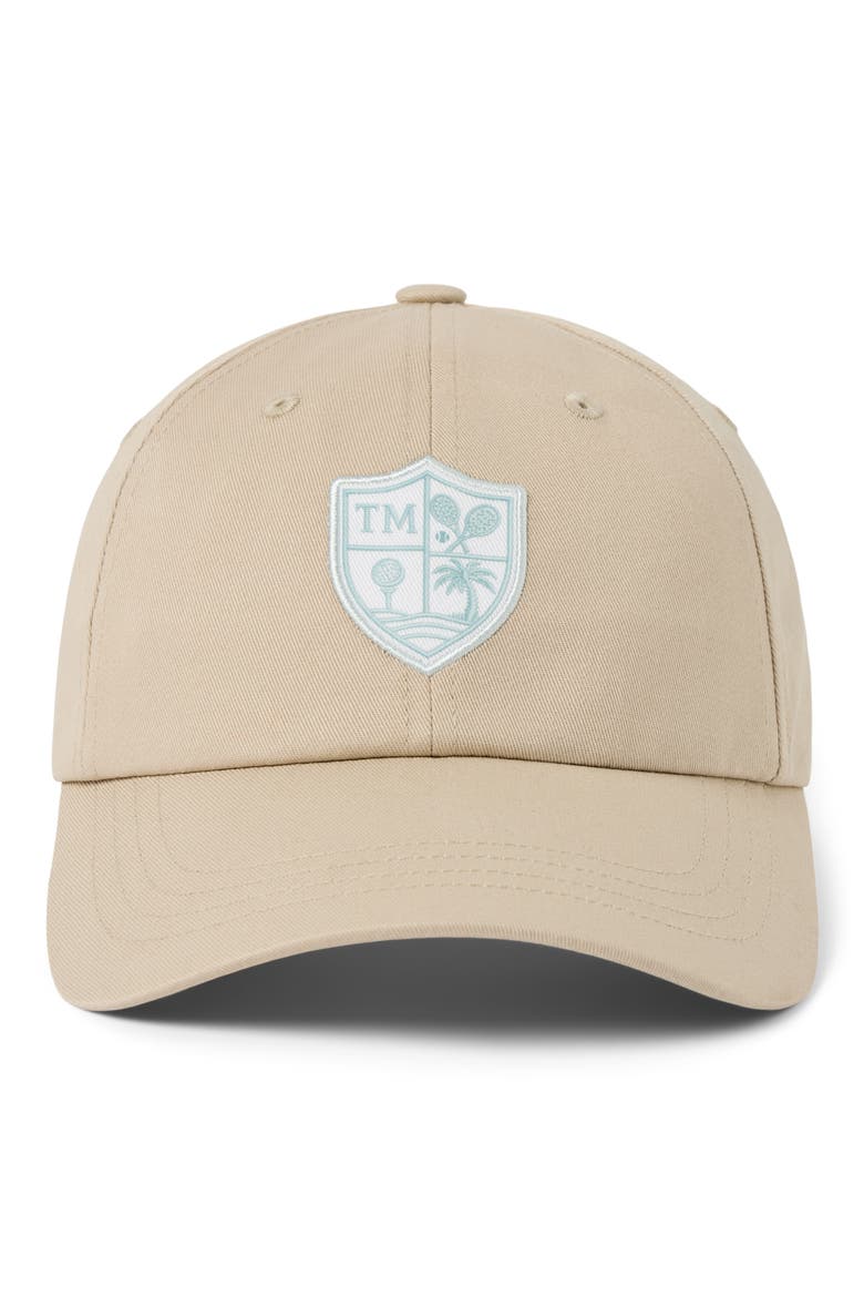 Saltwind Baseball Cap, Alternate, color, LIGHT KHAKI