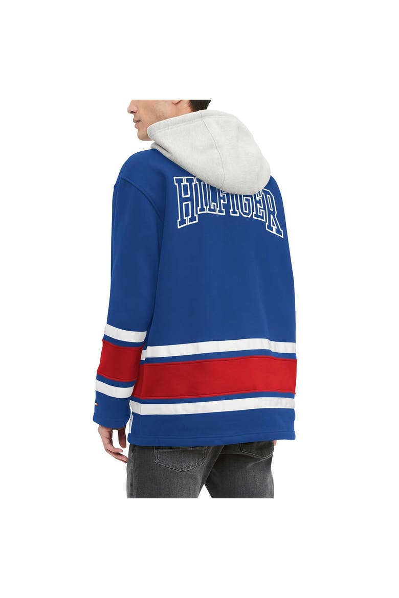 Men's Tommy Hilfiger Royal Buffalo Bills Ivan Fashion Pullover Hoodie, Alternate, color, Royal