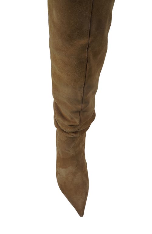 Zigi Varenna Tall Boot In Olive