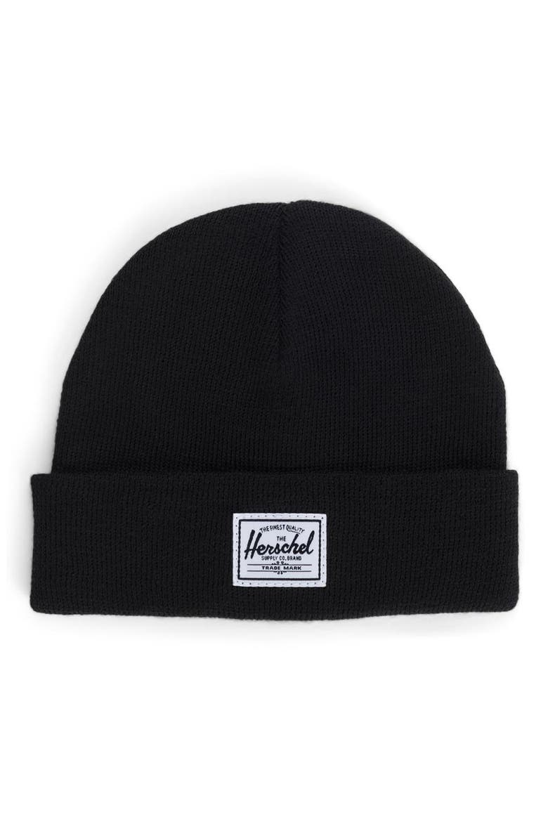 Classic Cuff Beanie, Main, color, BLACK