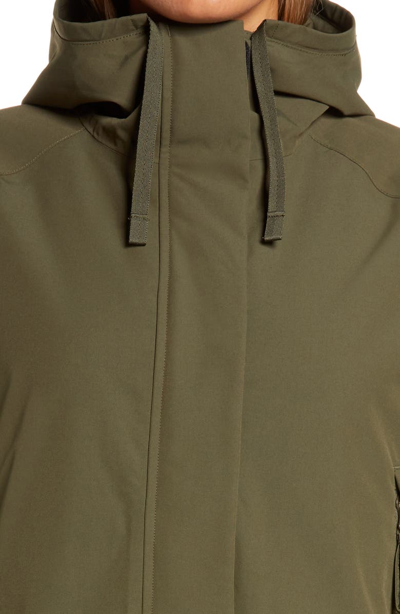 Helly Hansen Mono Material Insulated Rain Coat, Alternate, color, 