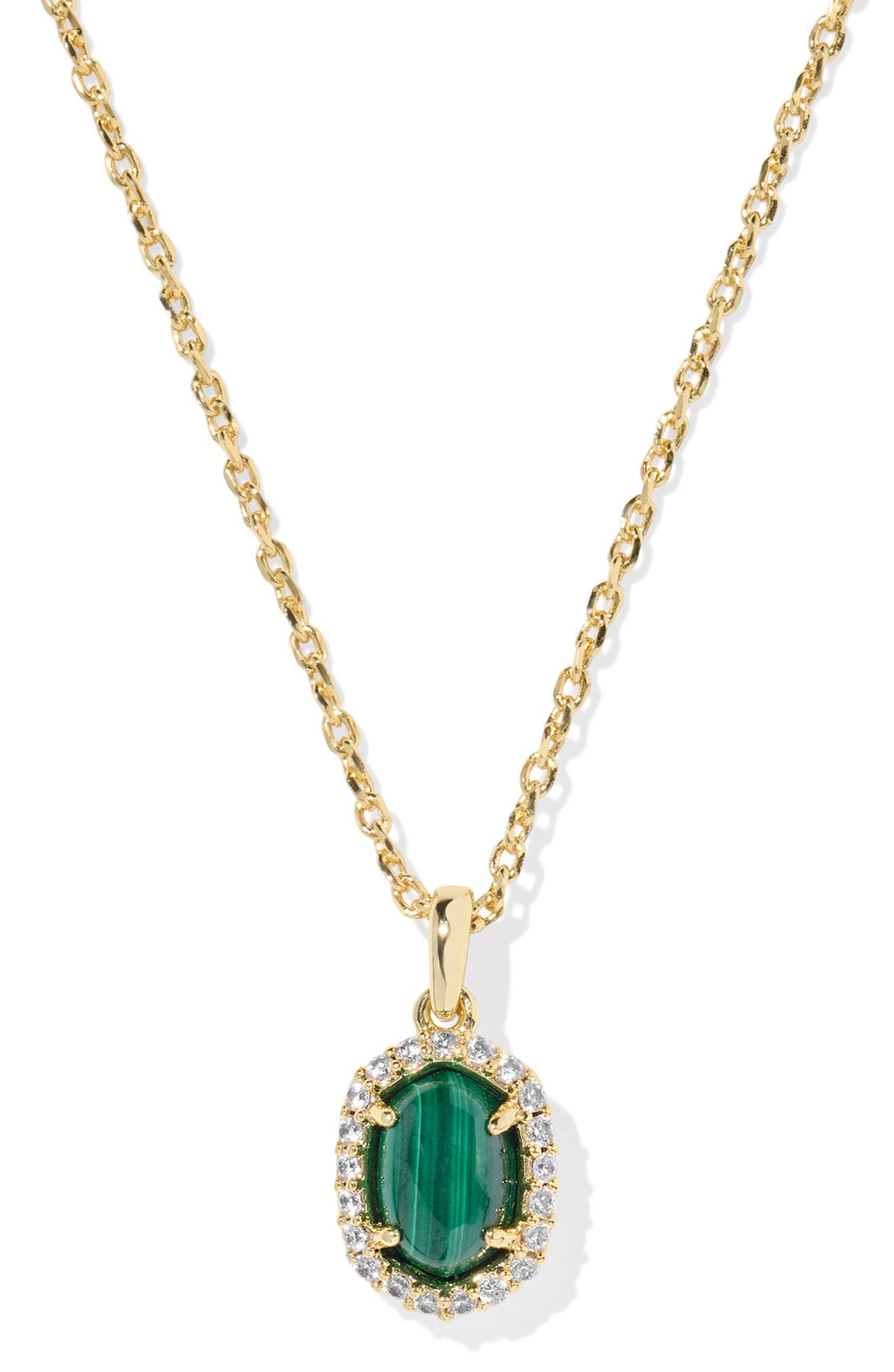 selected GOLD GREEN MALACHITE