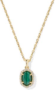 Kendra Scott Daphne Crystal Frame Pendant Necklace